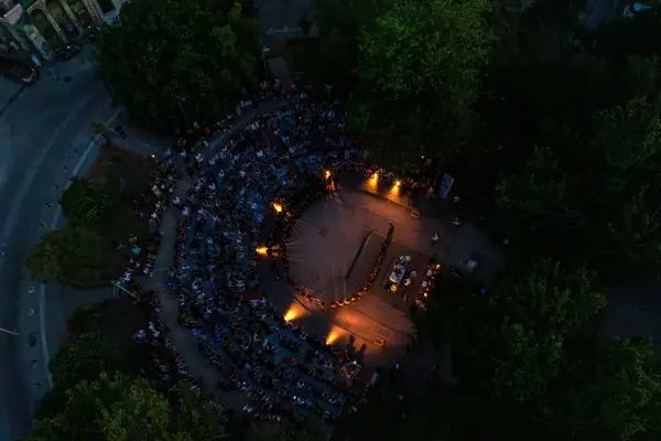 The show from above, by drone (2 of 6)