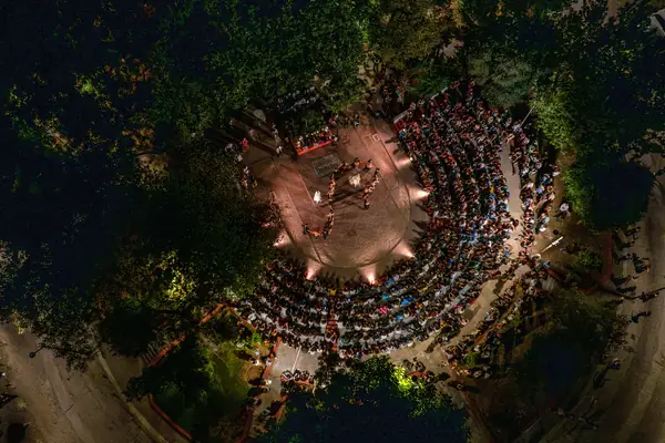 The show from above, by drone (3 of 6)
