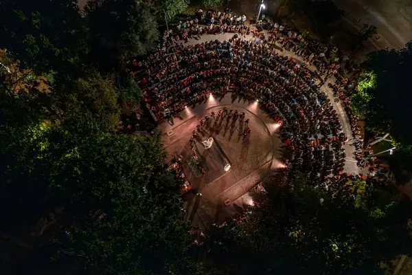 The show from above, by drone (5 of 6)
