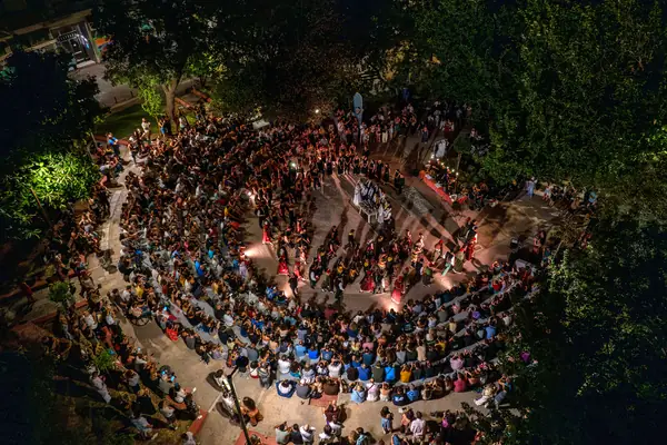 The show from above, by drone (6 of 6)